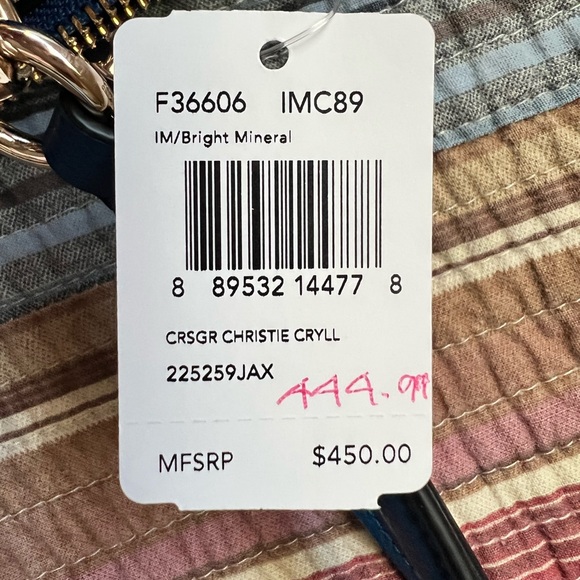 Coach Purse with Wallet - Picture 10 of 16